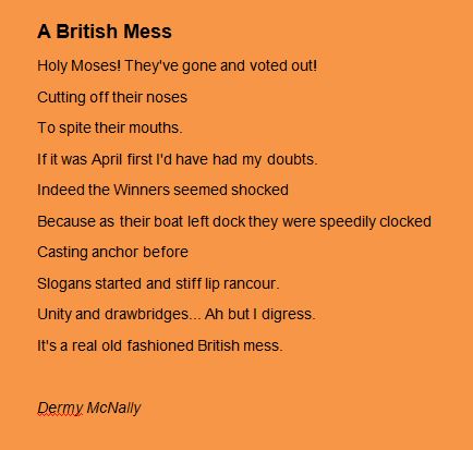 A British Mess