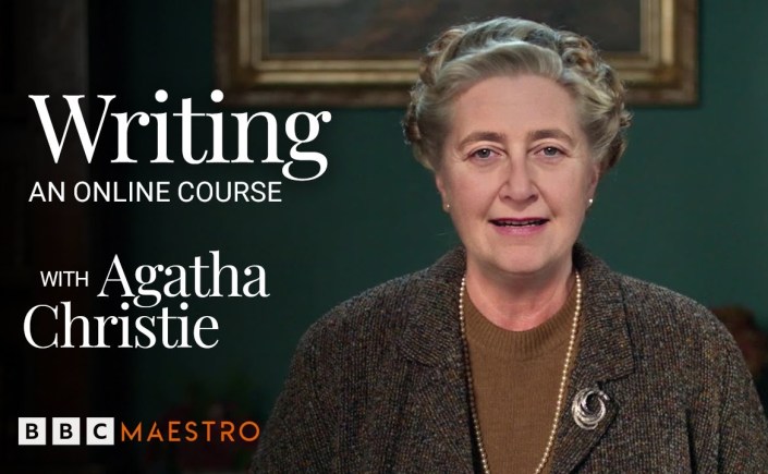 Promotional image from BBC Maestro Agatha Christie Series